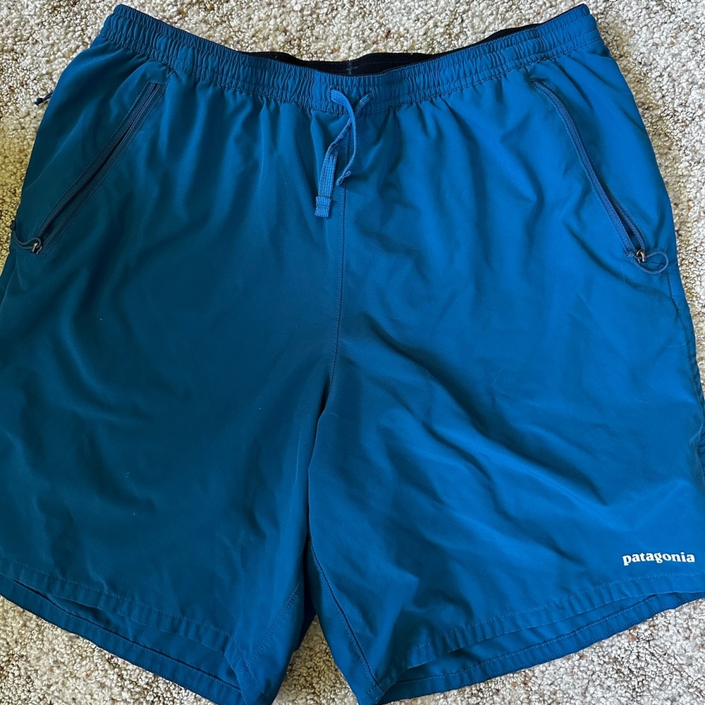 Patagonia Grid Pattern Shorts